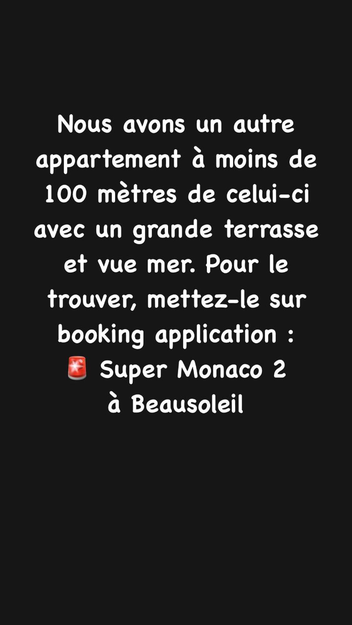 Super Monaco Leilighet Eksteriør bilde